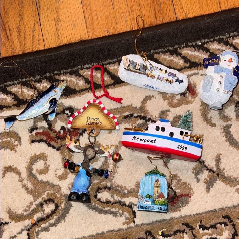 Travel Ornament Bundle
